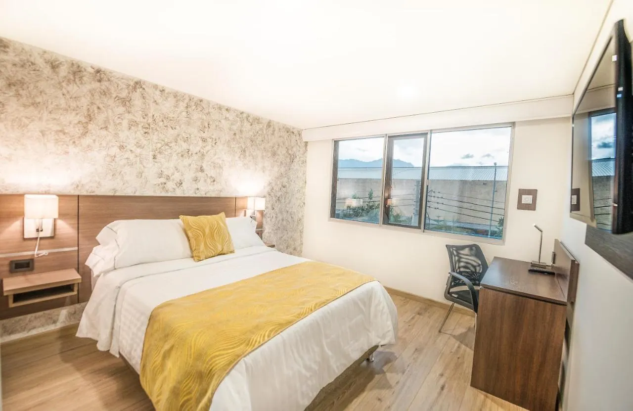 Sm Grand Hotel Bogotá Kolombiya